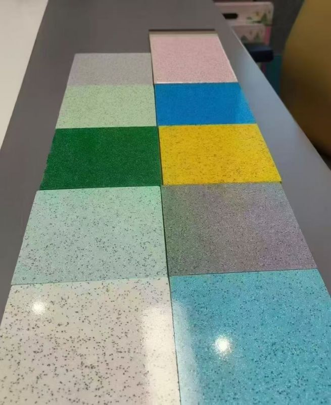 環氧彩砂自流平